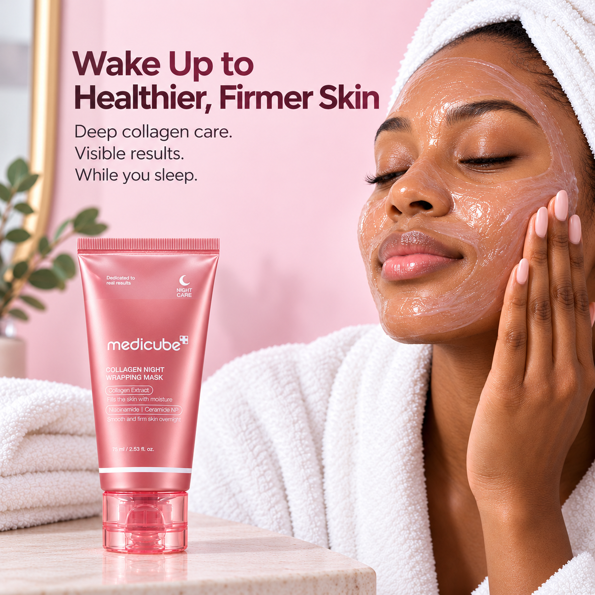 Medicube Collagen Night Wrapping Mask